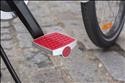 پدال دوچرخه‌ی هوشمند مجهز به GPS و امکانات تناسب اندام  