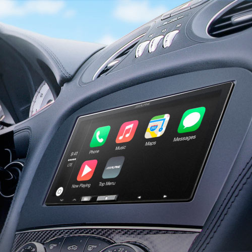 بررسی دو برنامه CarPlay و Android Auto بر روی سوناتا 