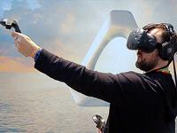 پینگ پونگ واقعیت مجازی؛ جدیدترین بازی هدست اچ تی سی وایو