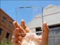 صفحه ای شفاف با قابلیت ذخیره انرژی خورشیدی