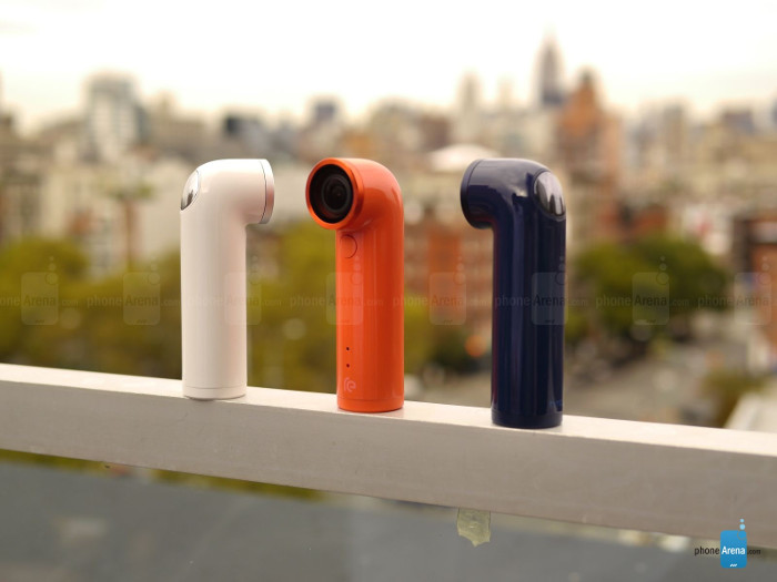 HTC دوربین دستی RE را معرفی کرد 