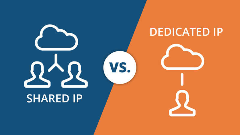 مزایای آدرس IP اختصاصی در مقابل آدرس IP اشتراکی