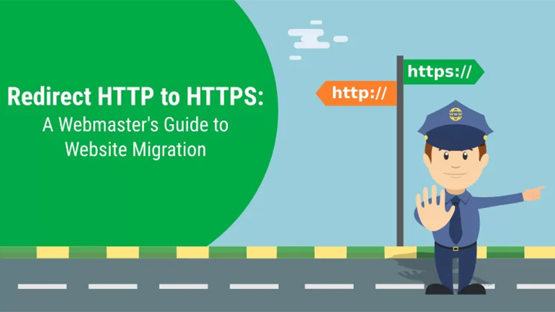 جایگزین کردن HTTPS به جای HTTP