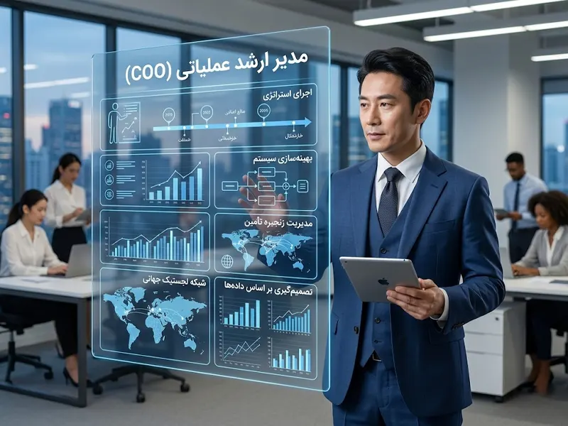 COO کیست و چه وظایفی دارد