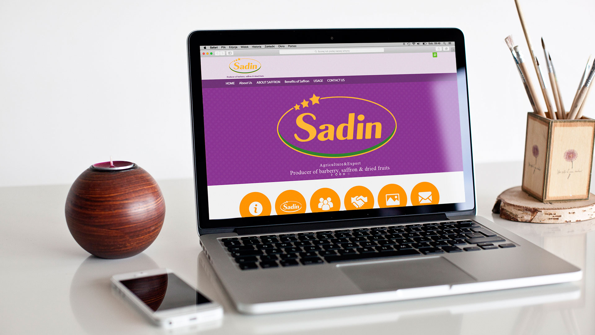 شرکت سادین زعفران