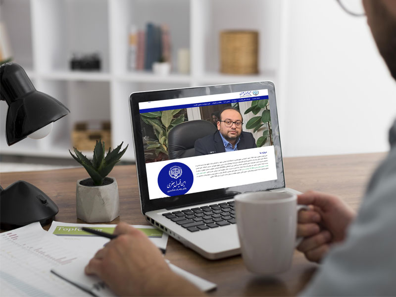 سایت جناب آقای امین قویدل جعفری