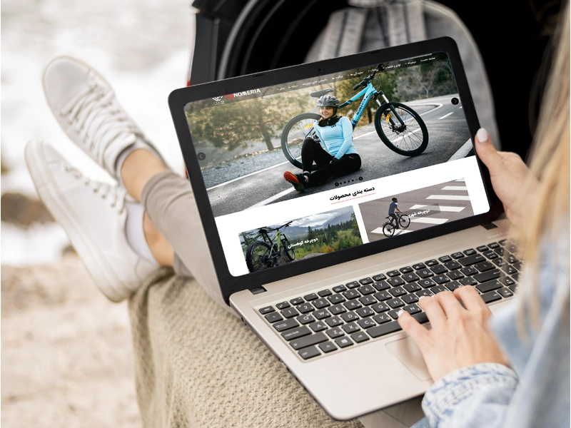 پیاده سازی سایت شرکت یکتا جهان سیکلت شرق 2