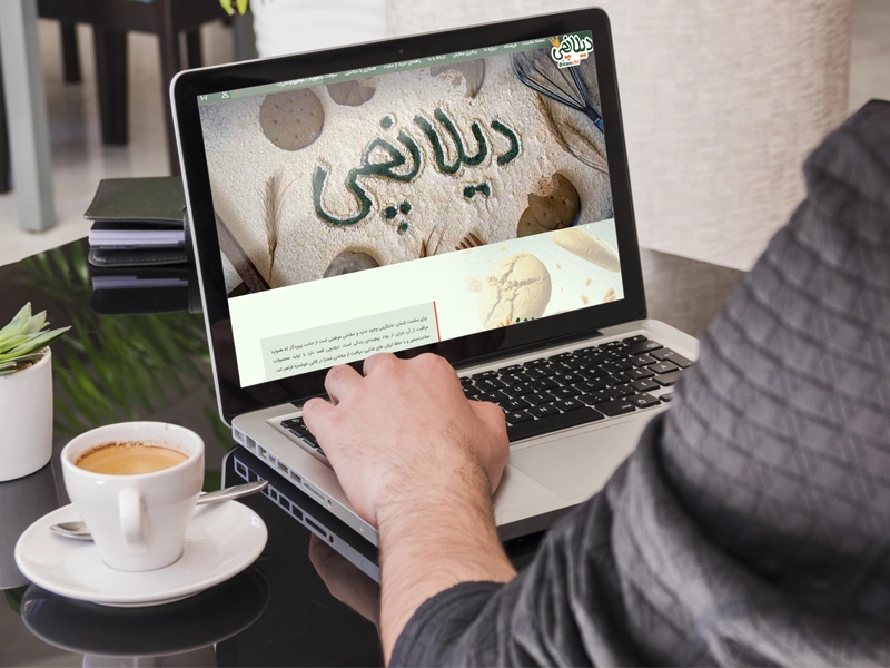 پیاده سازی سایت شرکتی دیلانچی 2