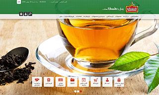 طراحی سایت صنایع غذایی مسما