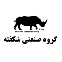 لوگوی آهن آلات شکفته