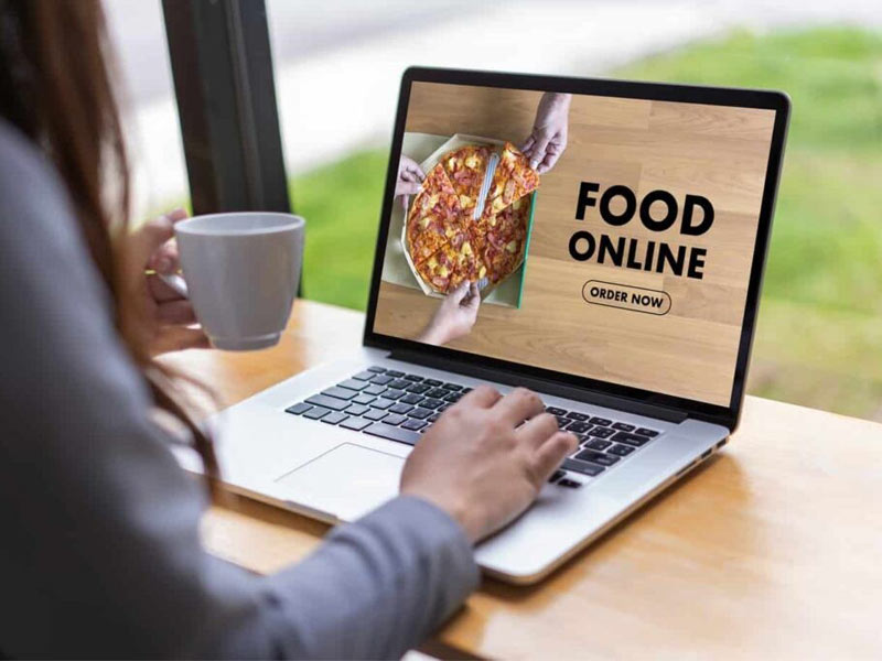 طراحی سایت سفارش آنلاین غذا 